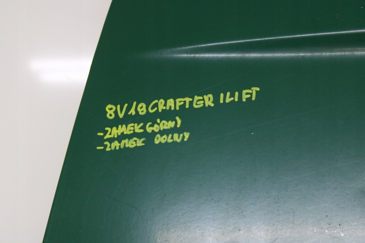 фото №8, Дверь петли левые задние левое зад vw crafter i sprinter 906 2006r- lb9a