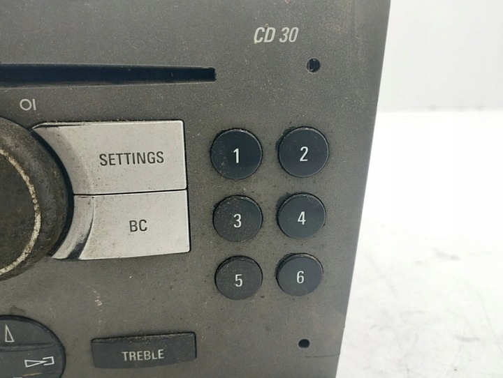 фото №7, Opel astra h 2006 панель / радіопрогравач cd/dvd/gps