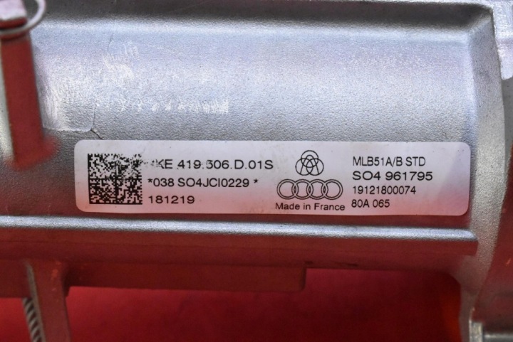 фото №7, Рульова колонка eu 4ke419506d audi e-tron 55 408 km 18-21