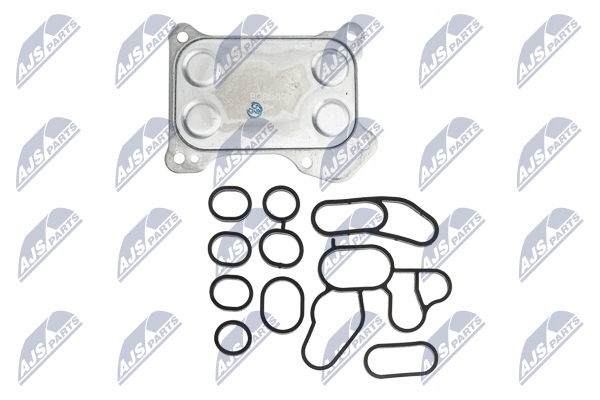 фото №1, Ccl-pl-008a nty радіаторів масла opel astra h 1.3cdti 2005-,astra j 1.3cdti