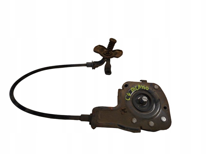 фото №1, Лебідка колеса запасного citroen c4 picasso i 1