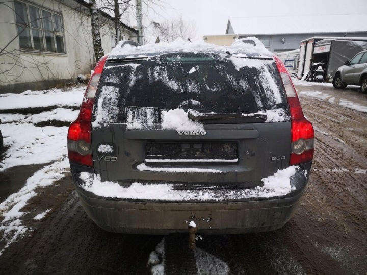 фото №9, Volvo v50 комп'ютер srs подушка  – модуль керуючий подушок повітряних 2007