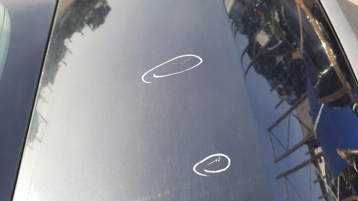 фото №6, Задняя крышка renaault scenic ii 03-05r