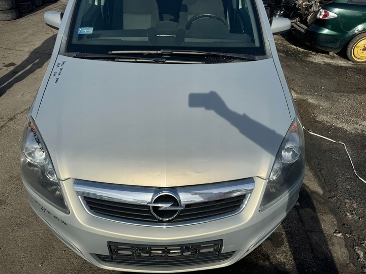 фото №4, Opel zafira b капот крышка двигателя z167