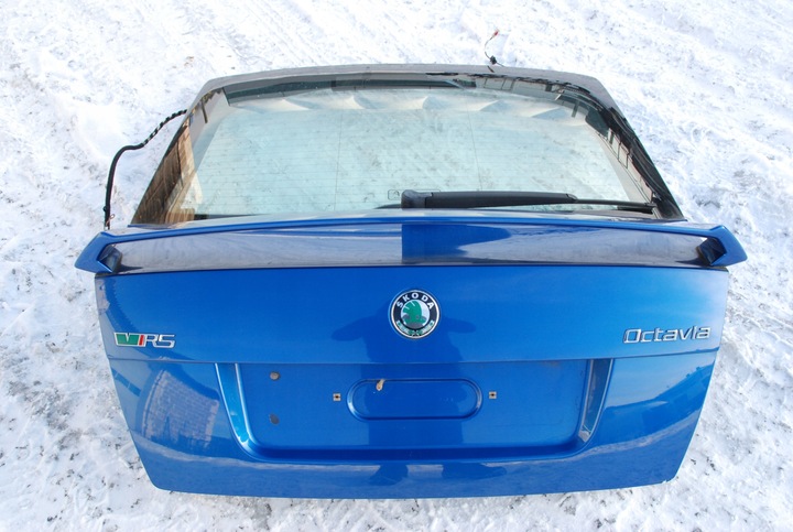 фото №1, Крышка зад задняя skoda octavia 2 ii rs 08-13r lf5w