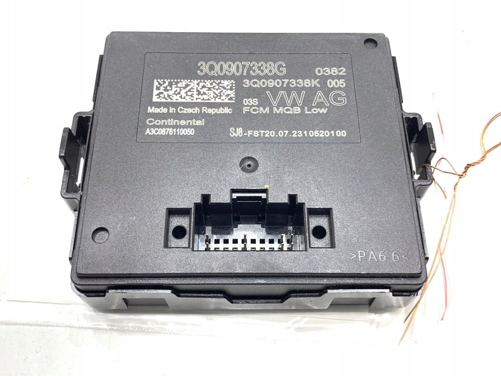 фото №1, Модуль світла cupra ateca 3q0907338g блок керування освітлення, лампа