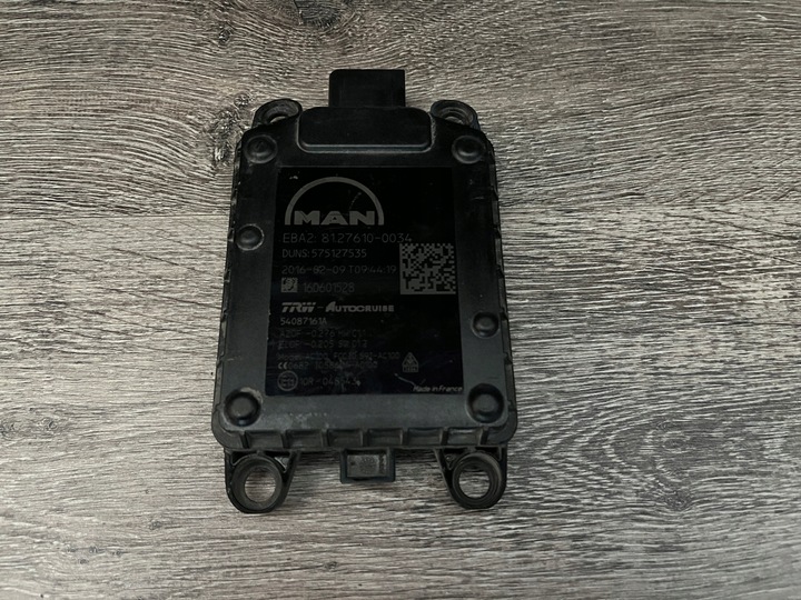 фото №1, Радар, man tgx 16r