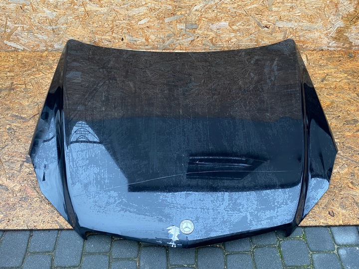 фото №8, Mercedes e клас w207 c207 капот кришка двигуна