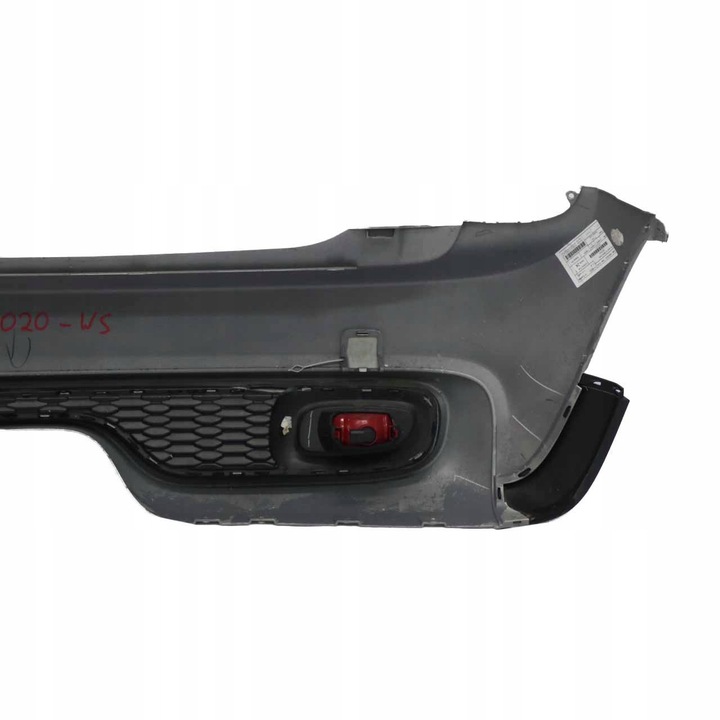 фото №16, Mini f56 бампер задній cooper s білий срібний - a62