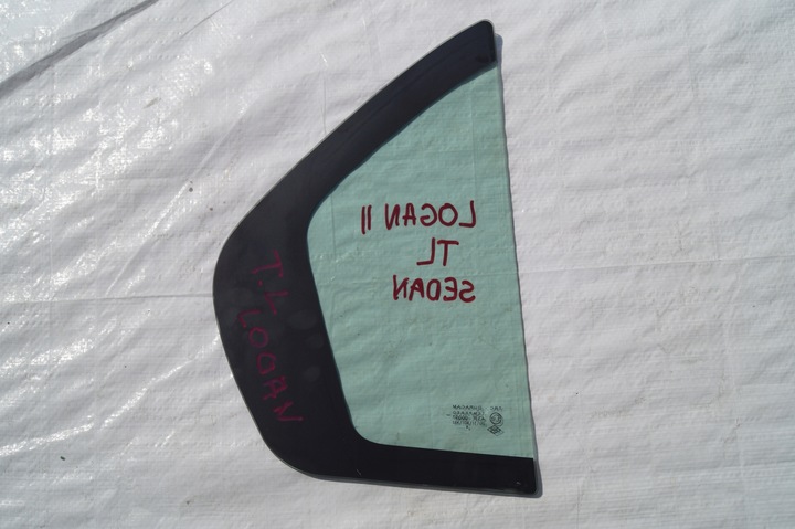 фото №3, Стекло дверь зад задняя левая dacia logan ii 2 sedan