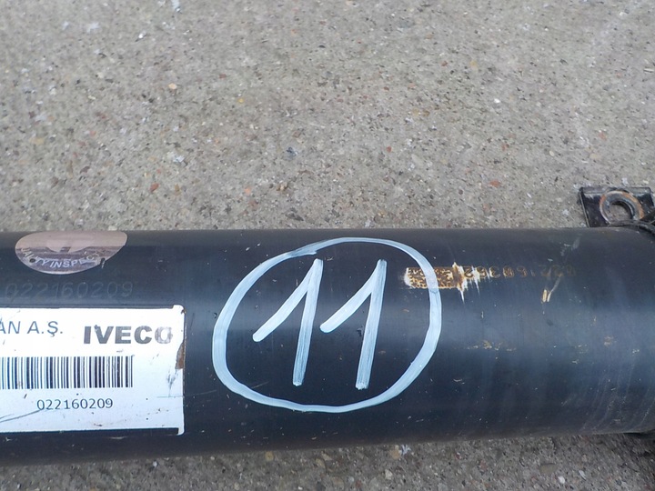 фото №5, Iveco daily 5801681724 wał приводной 15-