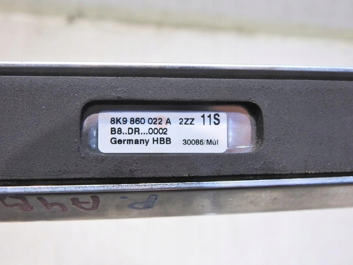 фото №7, Рейлинг крышный правые audi a4 b8 avant