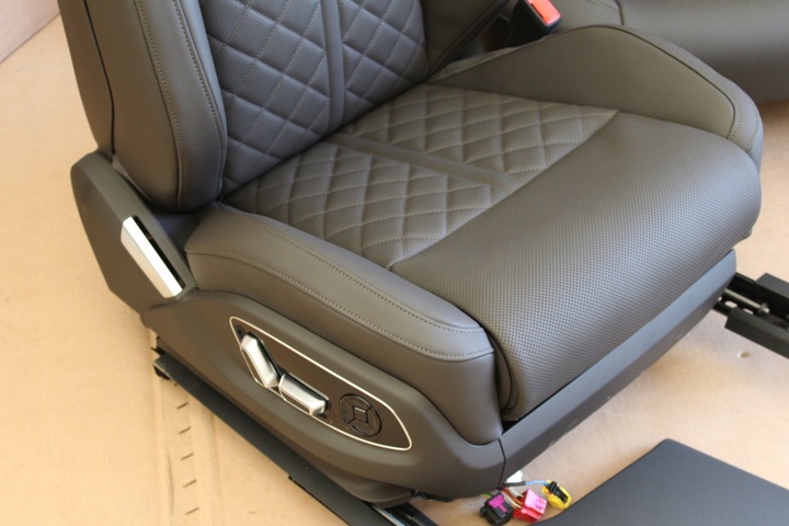 фото №7, Сидіння комплект оббивка audi a8 d5 4n довгий s line