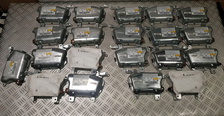 фото №8, Bmw 5 e60 e61 повітряна подушка подушка безпеки двері права перед передня 7034058