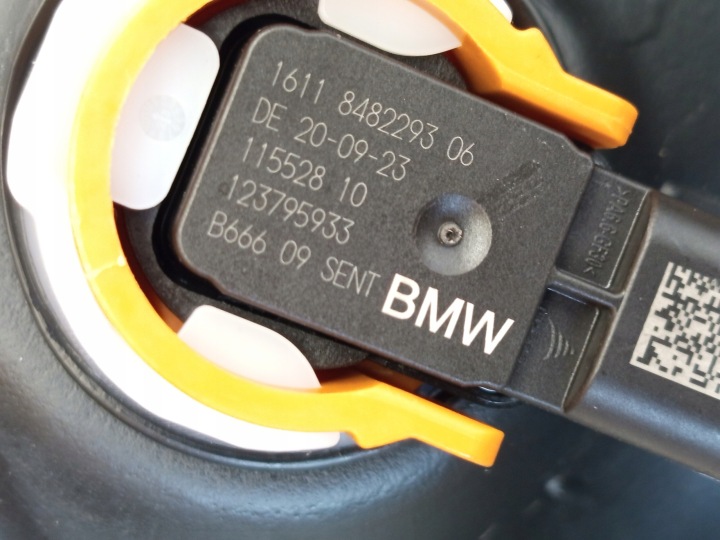 фото №15, Bmw (oem) 5a43947 u06 x1 u11 гібрид бак bak пального бензин помпа заливна горловина