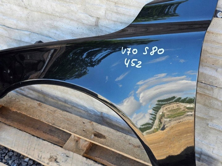 фото №7, Крило ліві перед volvo s80 v70 2007-2016 452