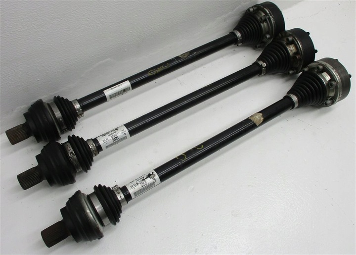 фото №5, Піввісь правий зад vw passat b8 tiguan 4x4 3q0501204d