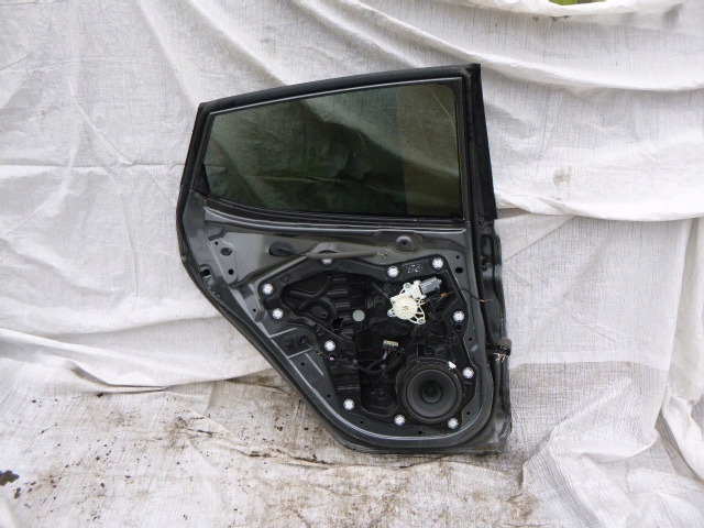 фото №8, Ford fiesta mk8 дверь левый зад левая задние