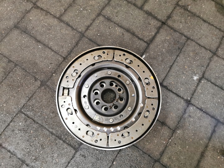 фото №1, Renault megane 4 iv rs 1.8 280km edc колесо двомасовий двомасовий маховик