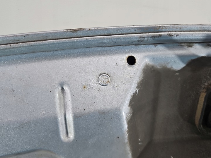 фото №11, Капот передня кришка двигуна vw golf v 5 03-09 срібний la7w