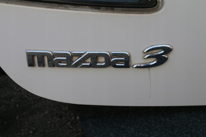 фото №9, Крышка багажника mazda 3 bl