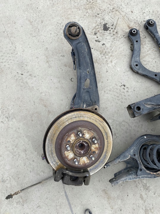 фото №7, Kia ceed iii балка вісь підвішування зад комплект rozkręcona