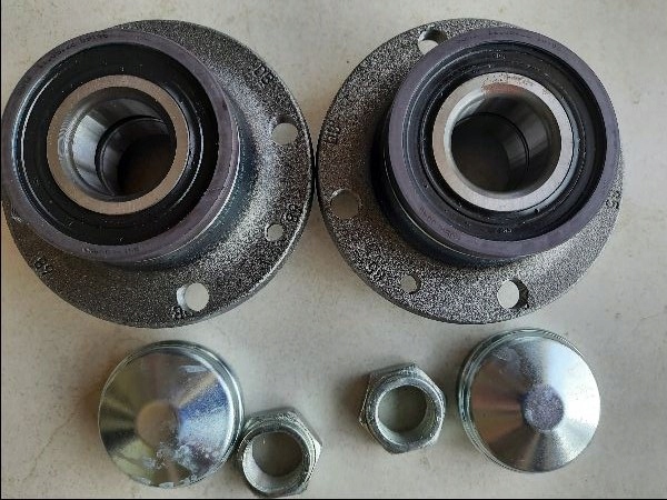 фото №10, Skf набор подшипник колёса зад ступица