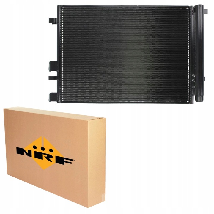 фото №9, Конденсатор кондиціонера hyundai i20 1,2-1,6b 08-