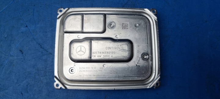 фото №5, 1x блок розжига ксенона блок управления  модуль лампа балласт mercedes e glc eqe a2969007812