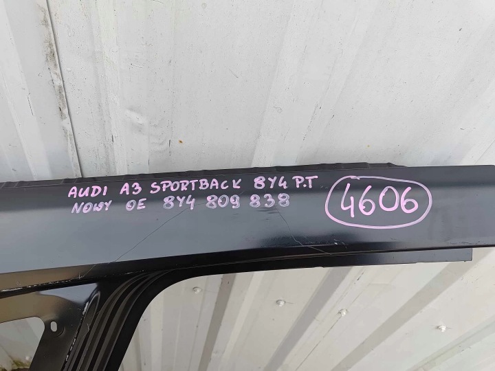 фото №12, Audi a3 8y4 sportback крило праве зад заднє новий оригінал 4606