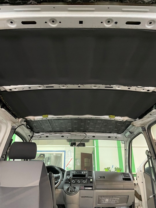 фото №14, Stp серебряный коврик шумопоглощающая butyl alubutyl 75x50 butylowa перегородка двигателя