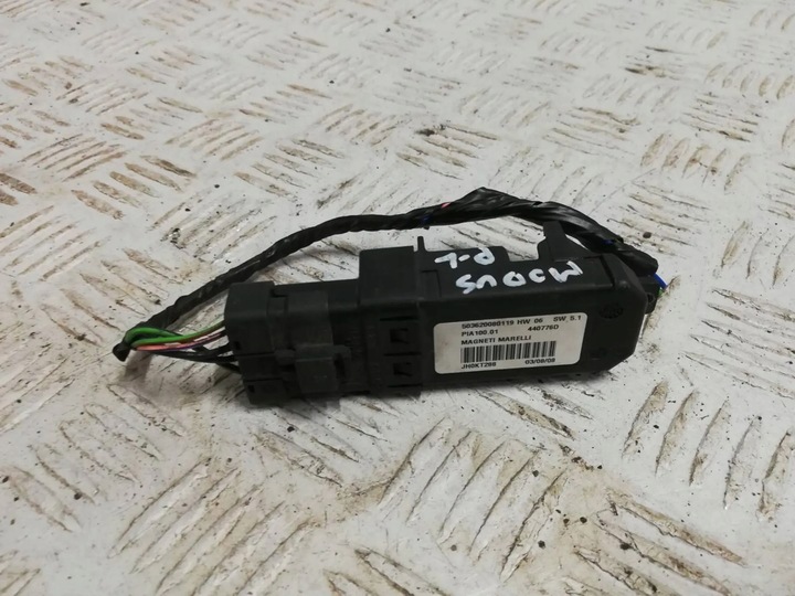 фото №1, Renault modus модуль скла перед лівий