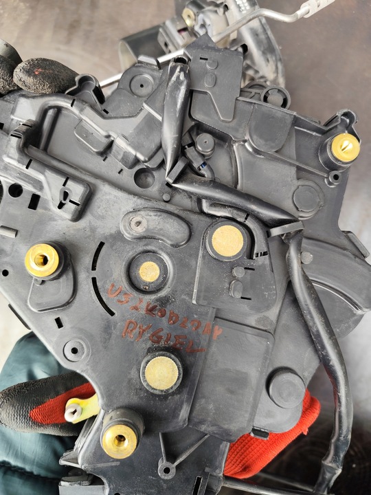 фото №8, Vw t5 замок дверь сдвижных правый 7h0843654bg повреждённый