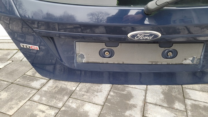 фото №6, Ford fiesta mk7 08-17 3d 5d кришка багажника демонтаж