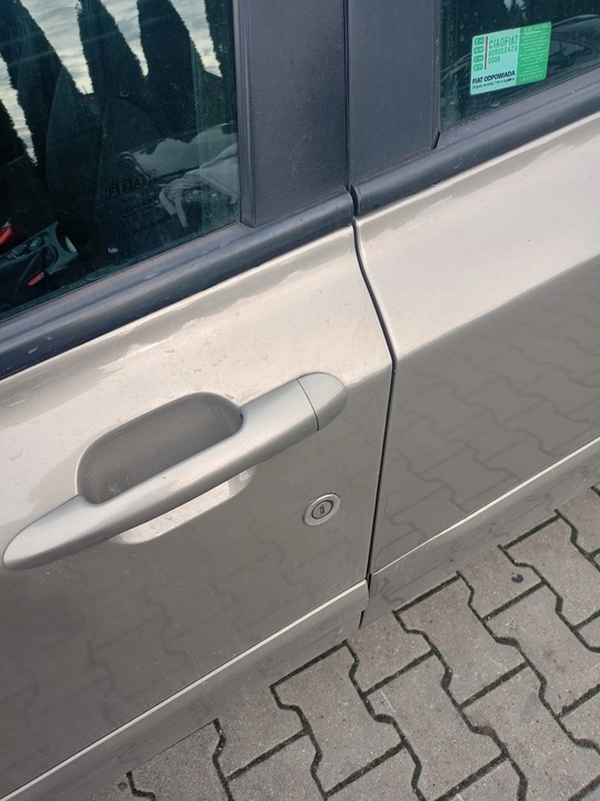 фото №1, Ручка левый перед 731/a fiat stilo 01-07