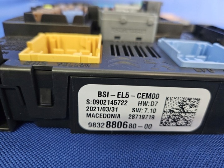 фото №8, Коробка запобіжників модуль bsi jumpy iii expert iii proace ii 2.0 bluehdi