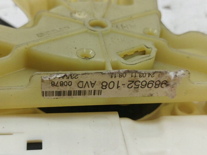 фото №6, Механізм скла праві перед 807000002r 807300002r renault laguna iii