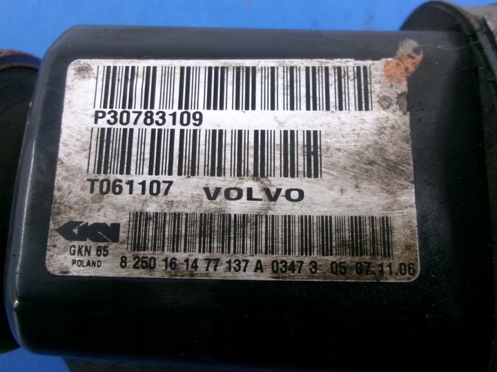 фото №5, Volvo s60 i рестайлінг 2.4d автомат піввісь права p30783109 d5244t4 оригінал