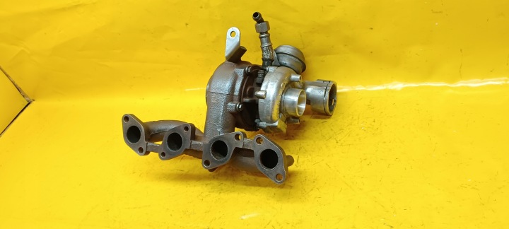 фото №13, Турбонагнітач vw jetta 2,0 tdi 03-07r 030253014h .
