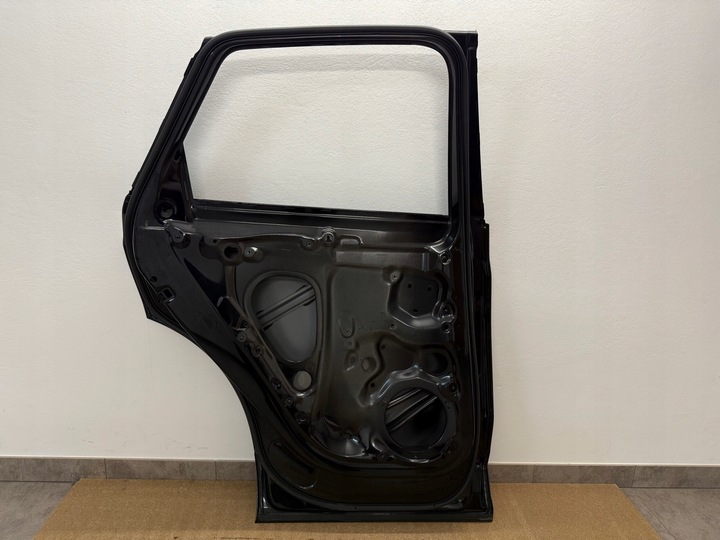 фото №8, Audi q5 80a дверь левый зад задние ly9t чёрные