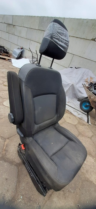 фото №6, Сидіння лівий перед водія renault trafic iii