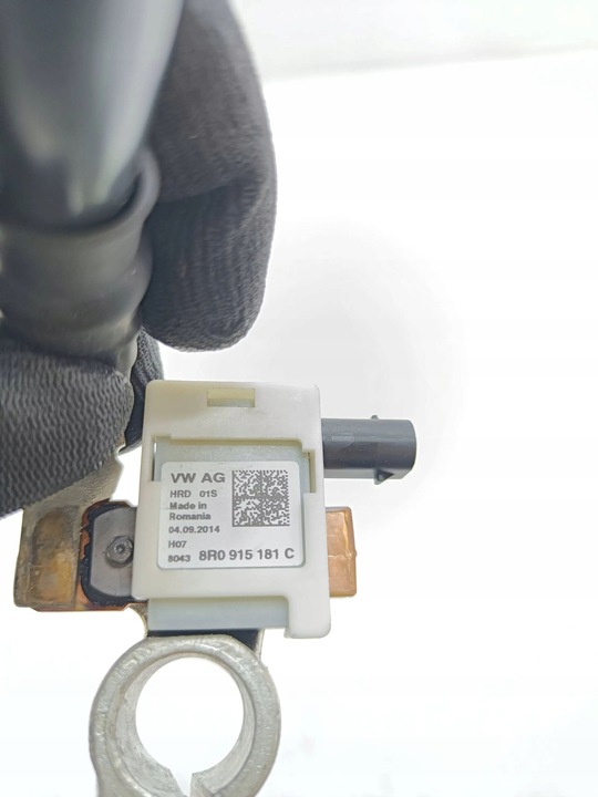 фото №7, Audi q5 sq5 2015 минус / клемма / шланг акумулятора