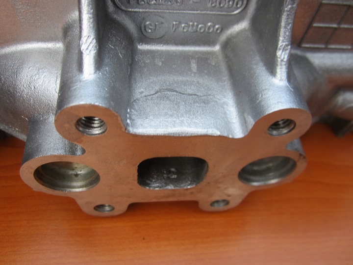 фото №15, Ford focus fiesta 1.0 ecoboost головка cm5g 6090 gf восстановленный na датчик nr4