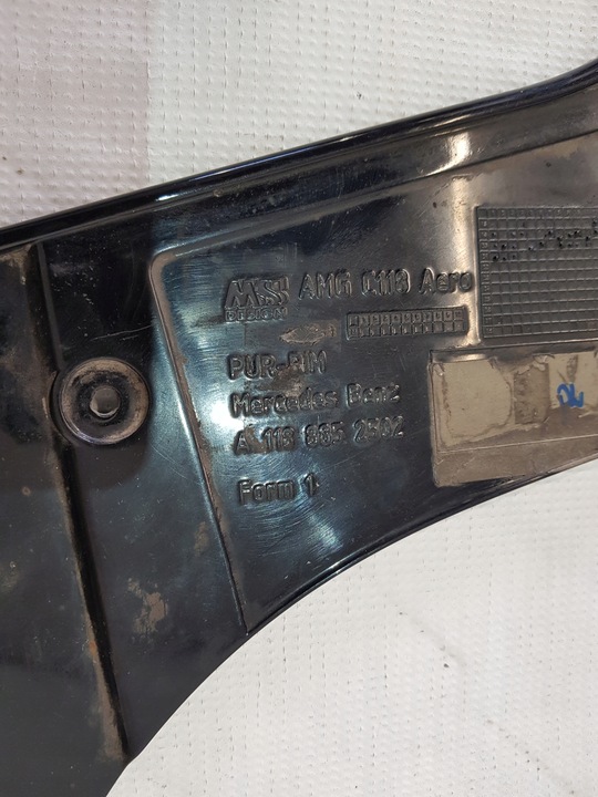 фото №11, Диффузор бампера зад a1188852502 mercedes cla 45 amg w118 19-