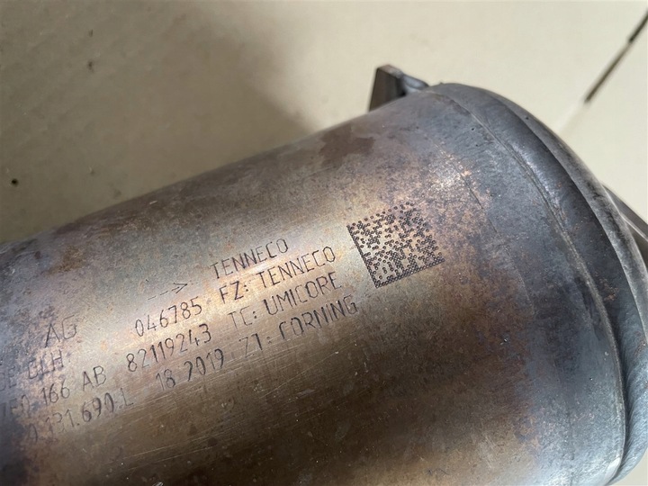 фото №8, Катализатор dpf fap 7e0166ab 7e0131690l vw t6 2.0 tsi cjk 15-20r