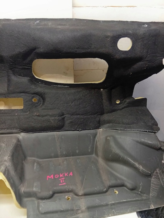 фото №5, Шумоізоляція передні opel mokka b 9820795980