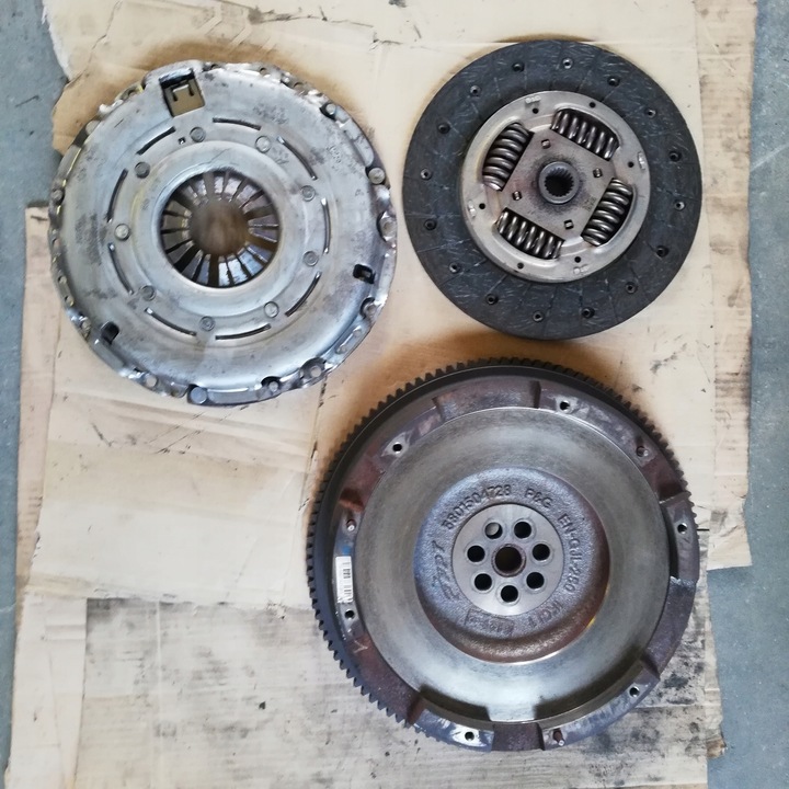 фото №1, Fiat ducato iii 2.3 jtd зчеплення 5801434745