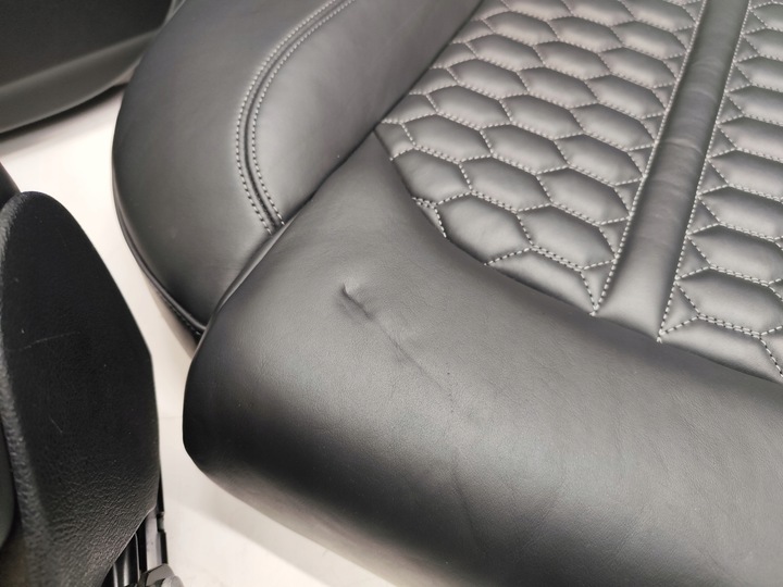 фото №9, Audi rs6 c7 рестайлинг сиденья диван обивка кожа комплект