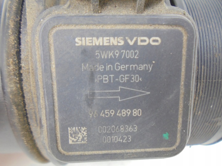 фото №6, Расходомер 9645948980 citoren c5 ii x7 2.0 hdi