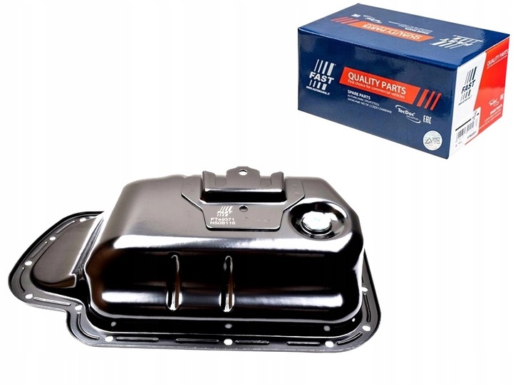 фото №1, Поддон масла fiat fiorino 07 1.4 73km fast